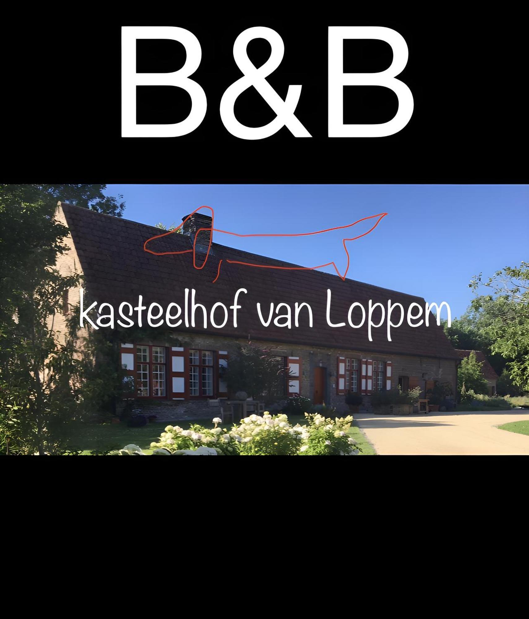 Kasteelhof Van Loppem Exterior foto